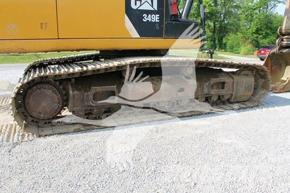 CAT 349EL Excavadoras sobre orugas