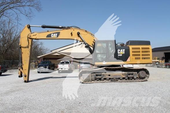 CAT 349FL Excavadoras sobre orugas
