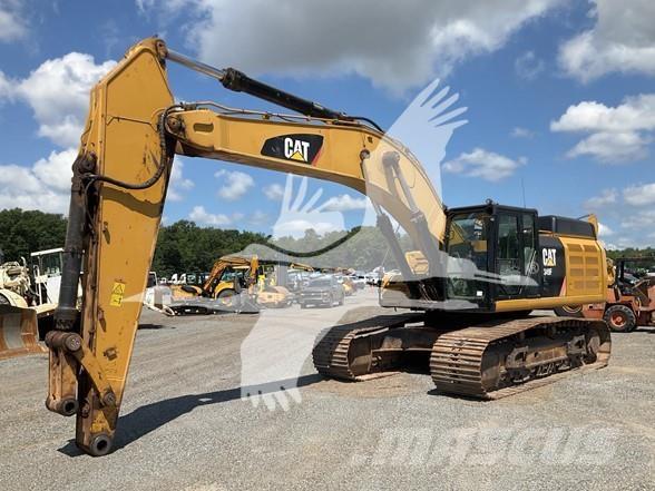 CAT 349FL Excavadoras sobre orugas