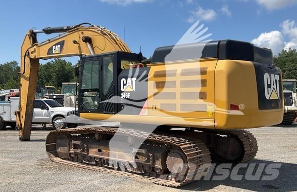 CAT 349FL Excavadoras sobre orugas