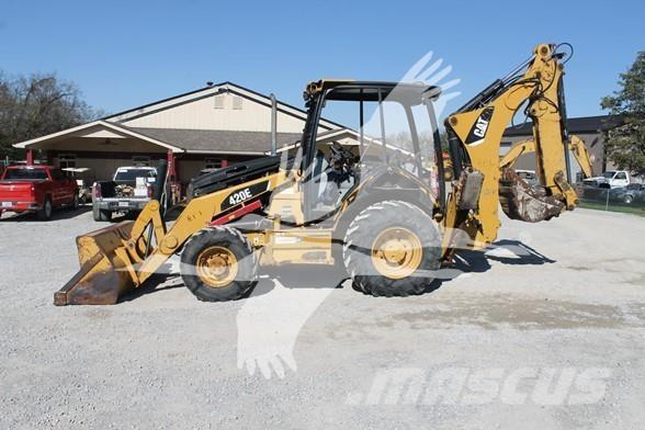 CAT 420E Retrocargadoras