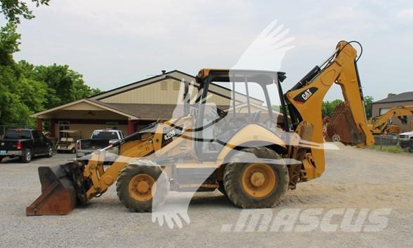 CAT 420F IT Retrocargadoras