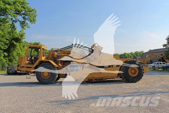 CAT 615C II Raspadoras