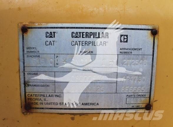 CAT 615C II Raspadoras