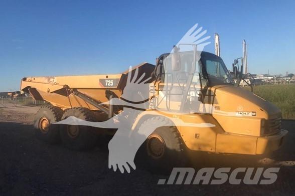 CAT 725 Camiones articulados