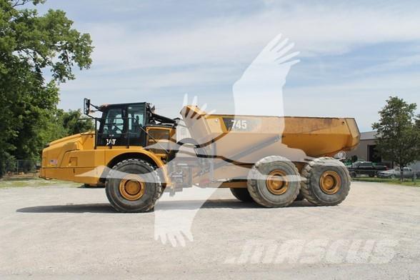 CAT 745 Camiones articulados