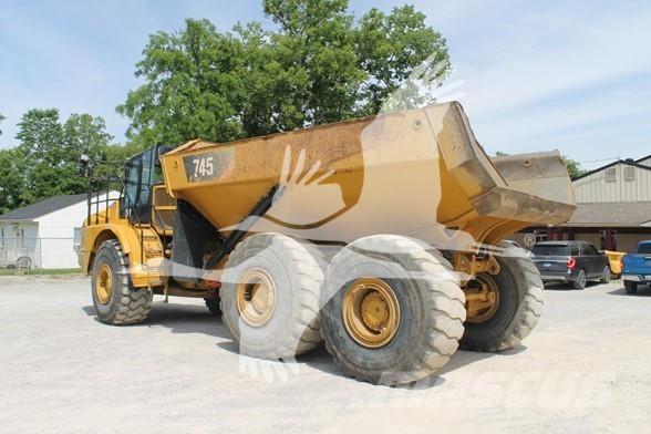 CAT 745 Camiones articulados