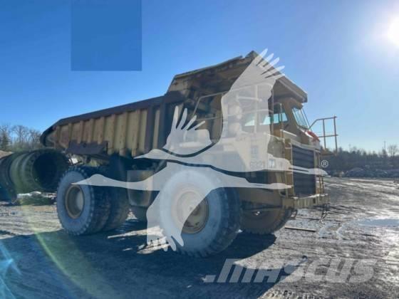 CAT 773B Camiones articulados