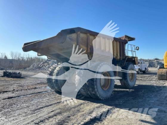 CAT 773B Camiones articulados