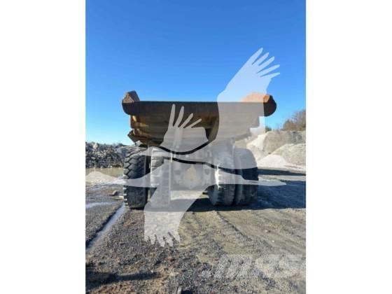 CAT 773B Camiones articulados