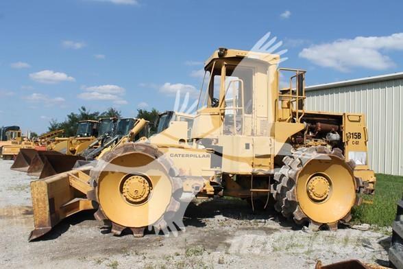 CAT 815B Rodillos de un solo tambor