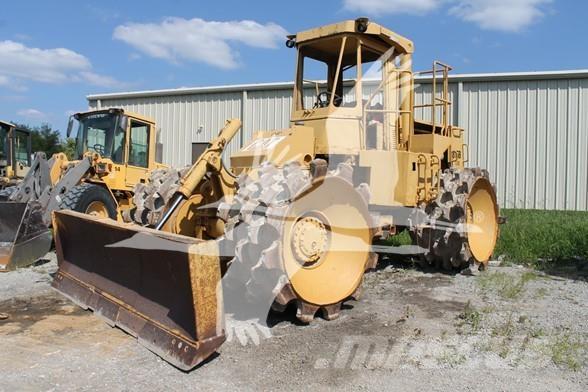 CAT 815B Rodillos de un solo tambor