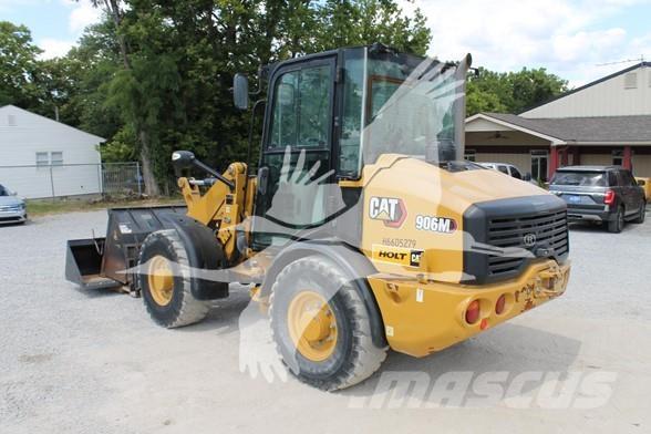 CAT 906M Cargadoras sobre ruedas