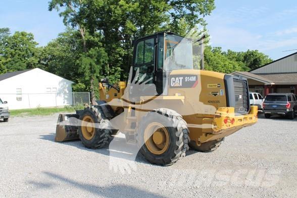 CAT 914M Cargadoras sobre ruedas