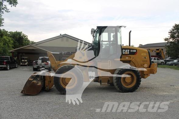 CAT 914M Cargadoras sobre ruedas