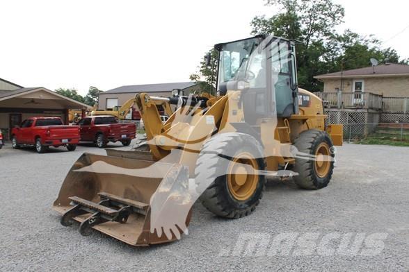 CAT 914M Cargadoras sobre ruedas