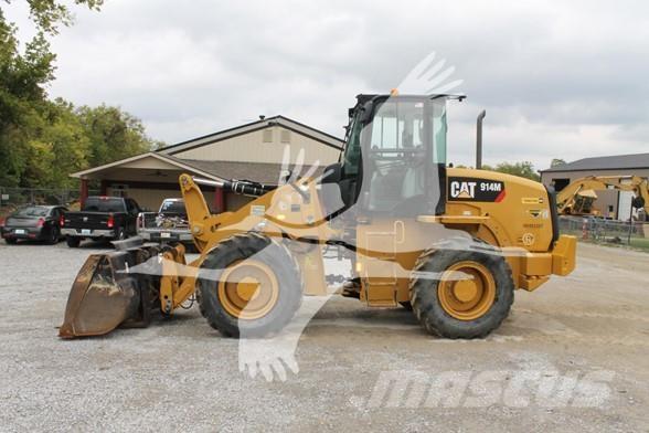 CAT 914M Cargadoras sobre ruedas