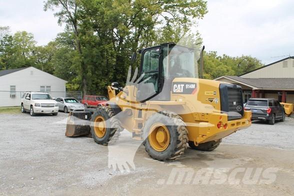 CAT 914M Cargadoras sobre ruedas