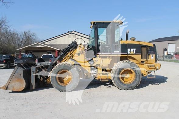 CAT 924G Cargadoras sobre ruedas