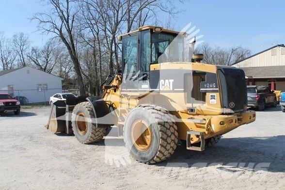 CAT 924G Cargadoras sobre ruedas