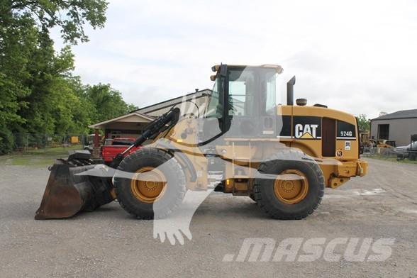 CAT 924G Cargadoras sobre ruedas