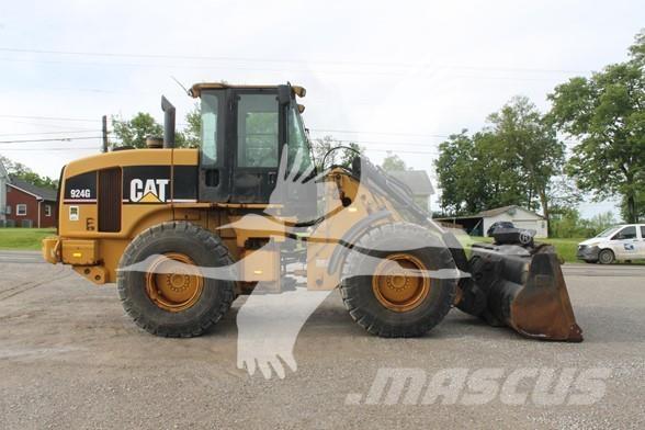 CAT 924G Cargadoras sobre ruedas