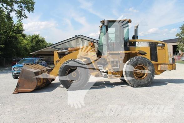 CAT 938G Cargadoras sobre ruedas
