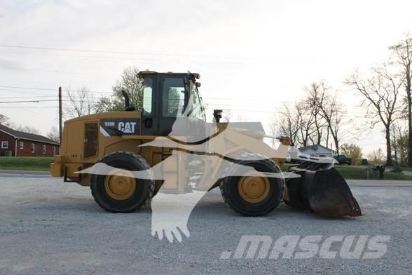 CAT 938H Cargadoras sobre ruedas