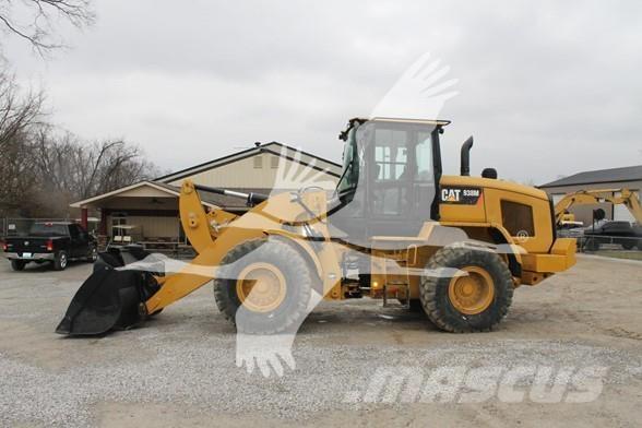 CAT 938M Cargadoras sobre ruedas