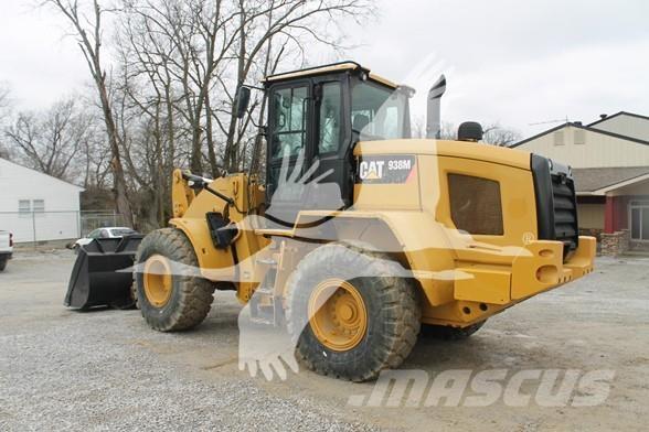CAT 938M Cargadoras sobre ruedas