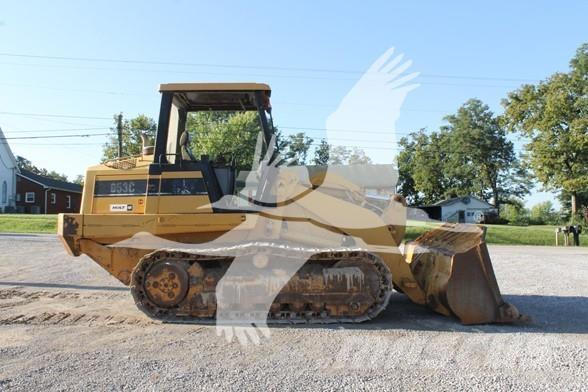CAT 953C Cargadoras sobre orugas