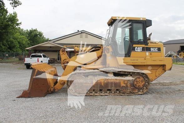 CAT 963C Cargadoras sobre orugas