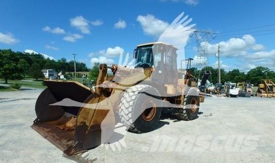 CAT 966G II Cargadoras sobre ruedas