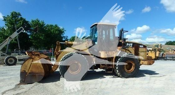 CAT 966G II Cargadoras sobre ruedas