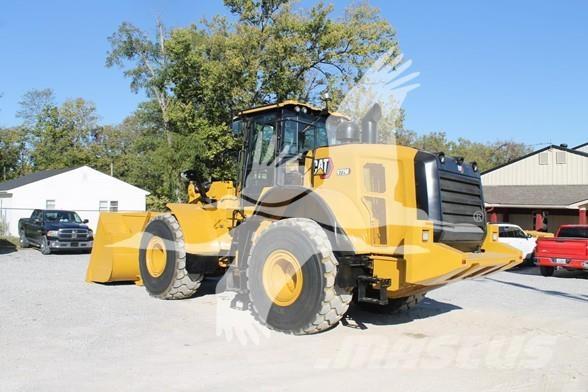 CAT 972M Cargadoras sobre ruedas