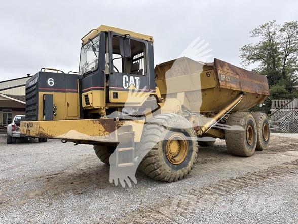 CAT D350E Camiones articulados