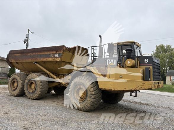 CAT D350E Camiones articulados