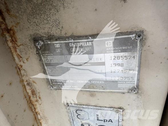 CAT D350E Camiones articulados