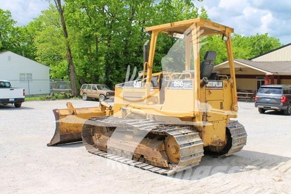 CAT D5C LGP Buldozer sobre oruga