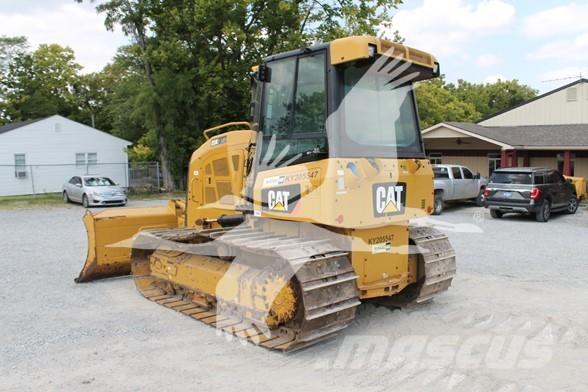 CAT D5K2 LGP Buldozer sobre oruga