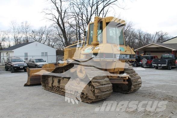 CAT D6N LGP Buldozer sobre oruga