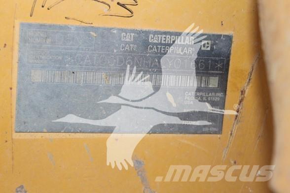 CAT D6N LGP Buldozer sobre oruga