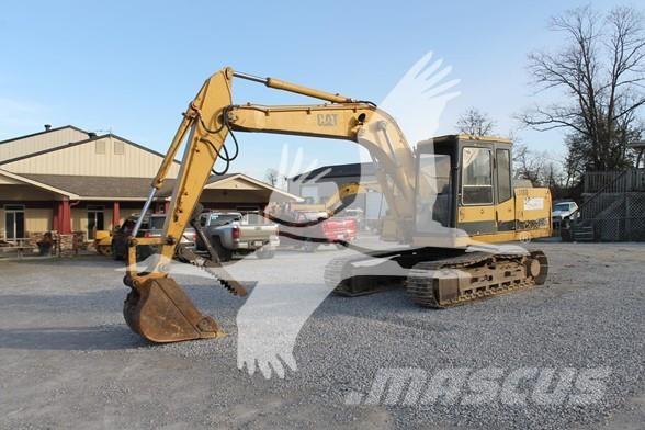 CAT E110B Excavadoras sobre orugas