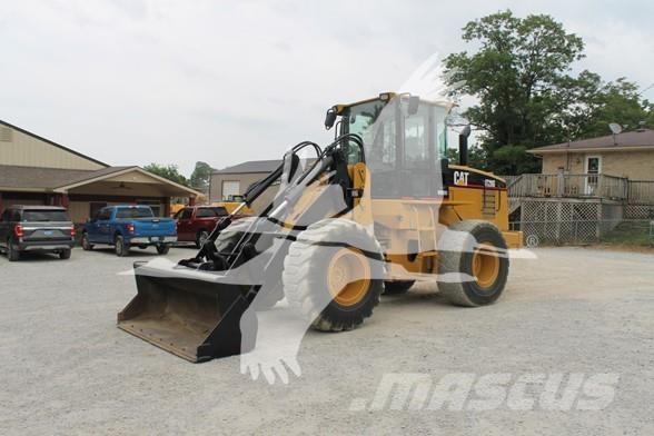 CAT IT28G Cargadoras sobre ruedas