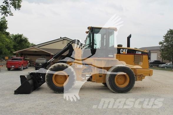 CAT IT28G Cargadoras sobre ruedas