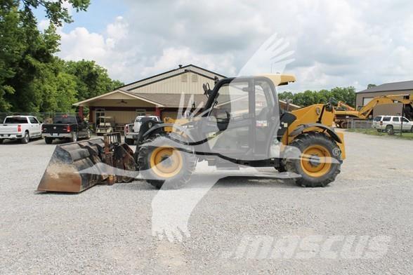 CAT TH407C Carretillas telescópicas