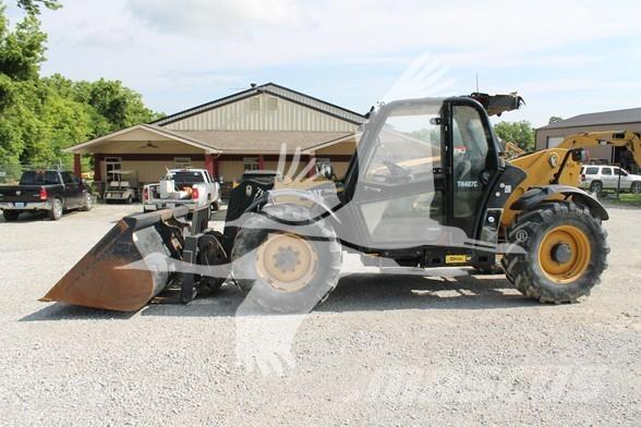 CAT TH407C Carretillas telescópicas