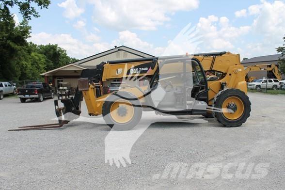 CAT TL943D Carretillas telescópicas