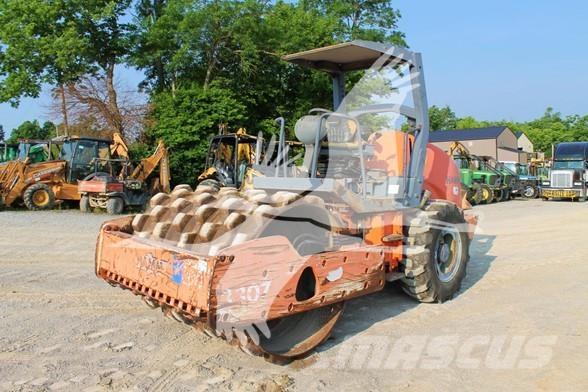 Hamm 3307P Rodillos de un solo tambor