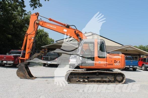 Hitachi ZX120 Excavadoras sobre orugas